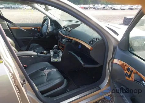 2004 Mercedes-Benz E 320 из США, поврежденный, VIN WDBUF65J94A478047